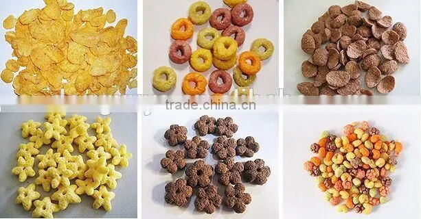 Best Price Corn Flakes Breakfast Cereal Food Making Machine