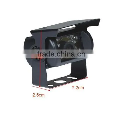 Sony CCD Waterproof , Night Vision BUS Camera -Rear View Camera,truck rearview camera