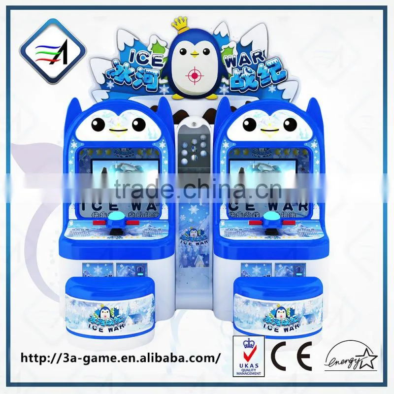 Popular indoor amusement Sports game machine ticket redemption games Ghost Bowling