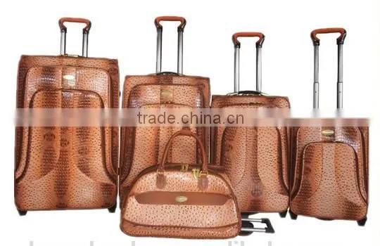 2015 China newest wholesale exported trendy leather handbag for women