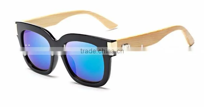 JMP646 Plastic Dark Green Wood Sunglasses