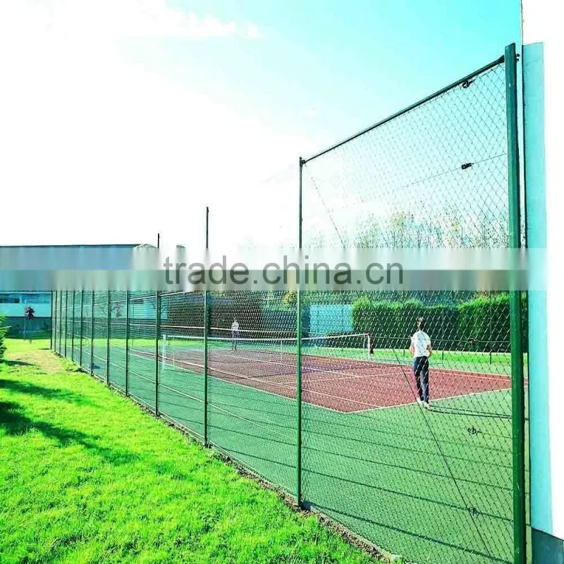 Galvanized low carbon steel boundary wall wire mesh fence