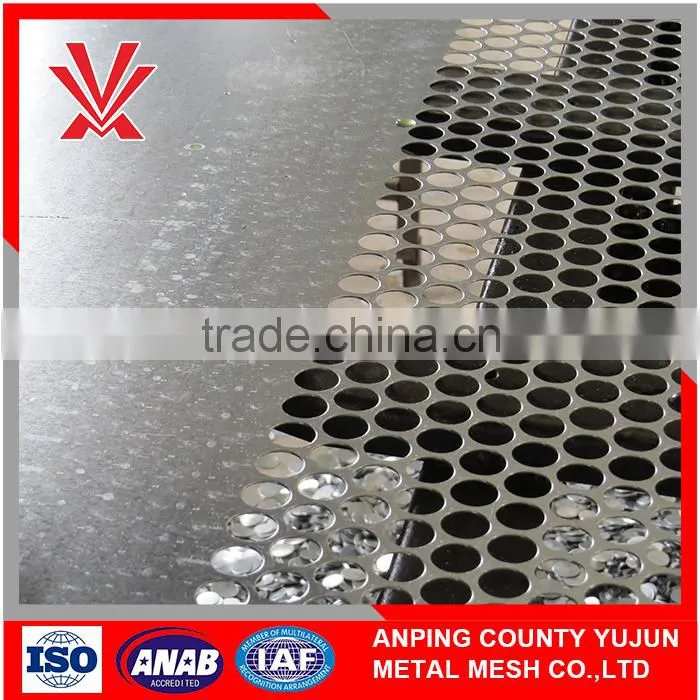 Top grade scale hole plate perforated metal mesh