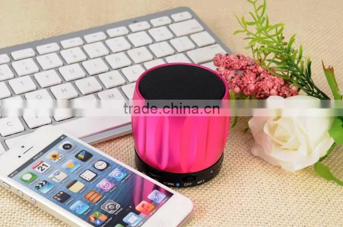 Wireless mini portable bluetooth speaker with usb charger, compatible with all smart phone and majority of digital equipments