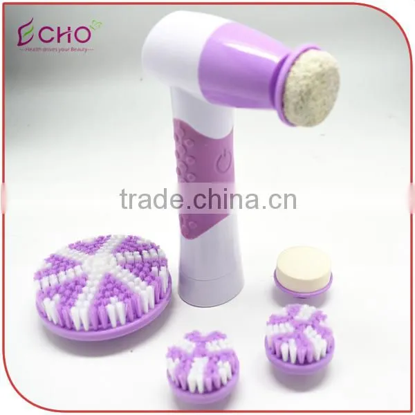 Hot Professional 6 Pieces Spa Skin Care brush system
