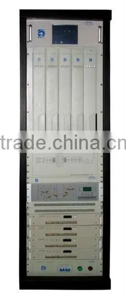 TV 518A-3000W Analog VHF UHF All Solid State wireless analog TV Signal Broadcast transmitter TV Station Broadcasting Equipment