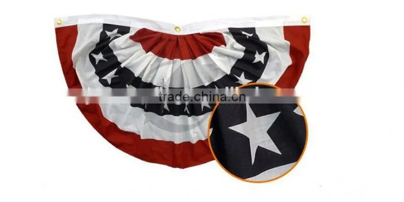 Holiday decorative flag