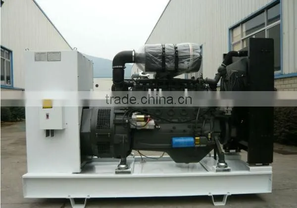 soundproof small generator of weichai engine 40kva 50kva