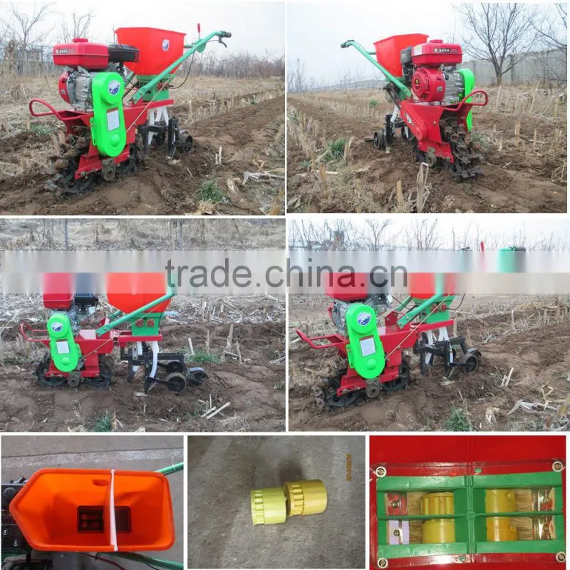 gasoline engine seeding machine for corn,wheat,beans,etc