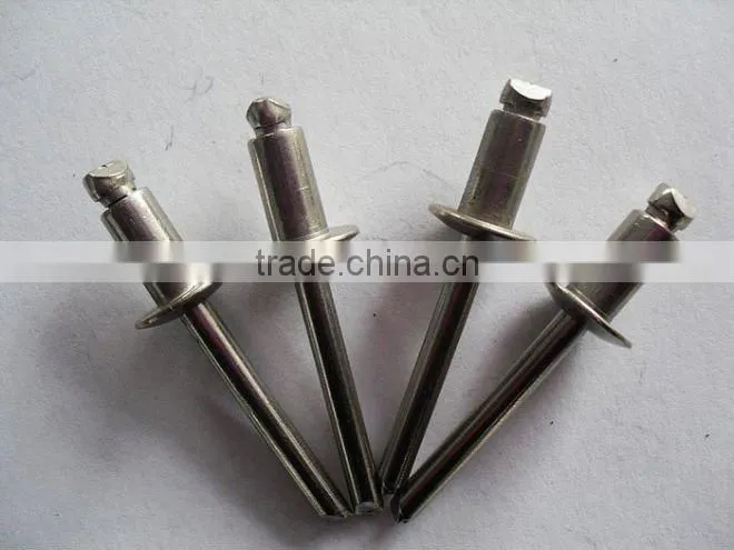 aluminum peel blind rivets