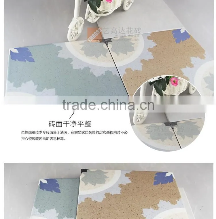 200*200mm moroccan cement tile bathroom ceramic floor tile