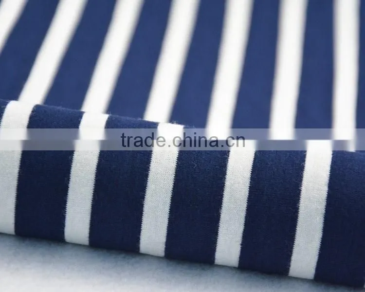 Jiufan textile nice yarn dyed rayon spandex fabric