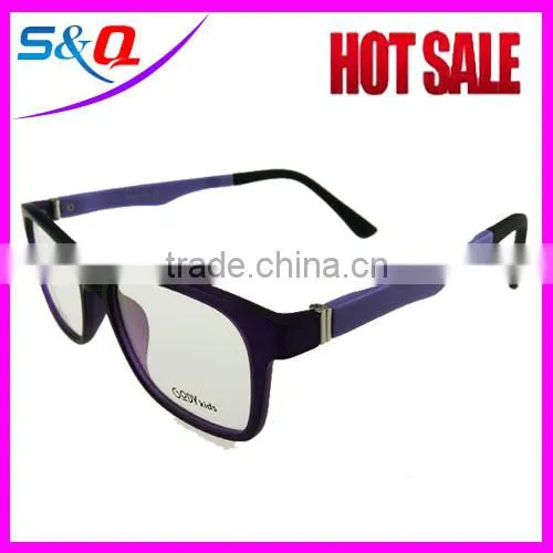 Fashionable italy design optical TR90 frame glasses custom logo optical glasses