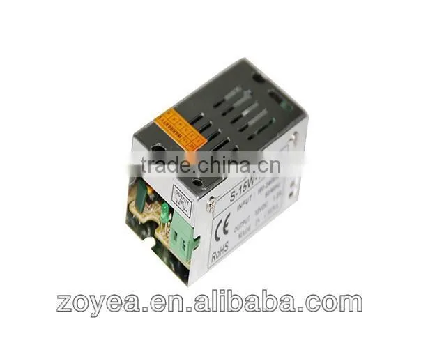 36w 12v 3a 110v/220v full range voltage AC -DC electrical led power supply transformer CE RoHs approved