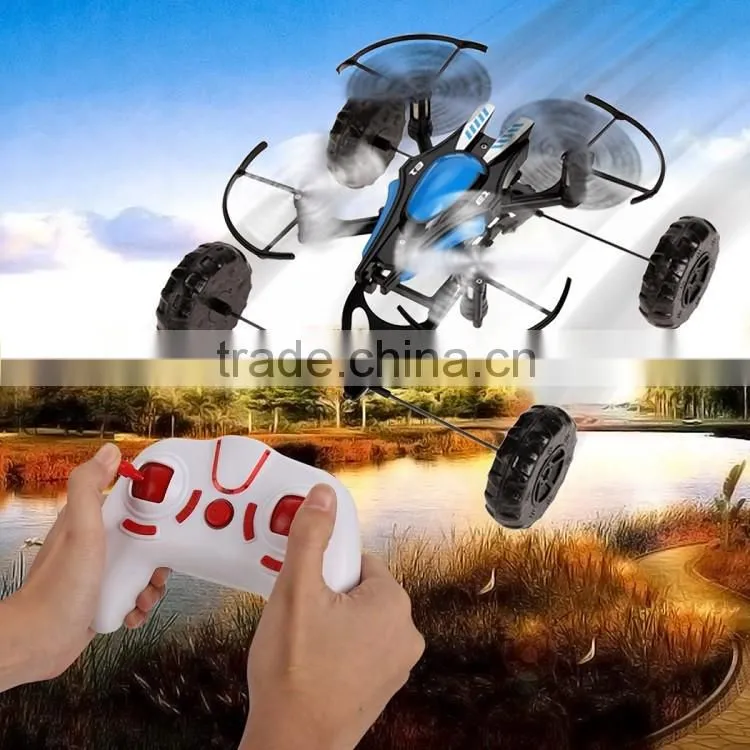 New 2.4Ghz 4CH 6 Axis Gyro Remote Control Quadcopter Black RC Quadcopter#SV027705