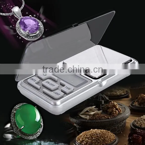 New 500g/0.1g LCD Pocket Electronic Mini Digital Jewelry Scale SV005453