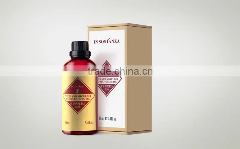 shoulder pain relief oil /Relaxing Shoulder Adjustment Massaging Oil
