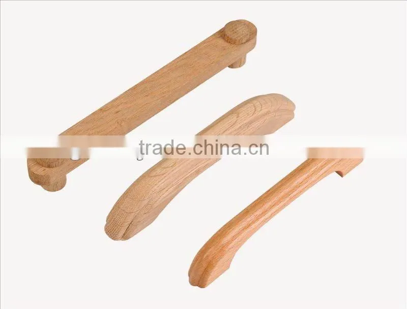 Wooden pan handles