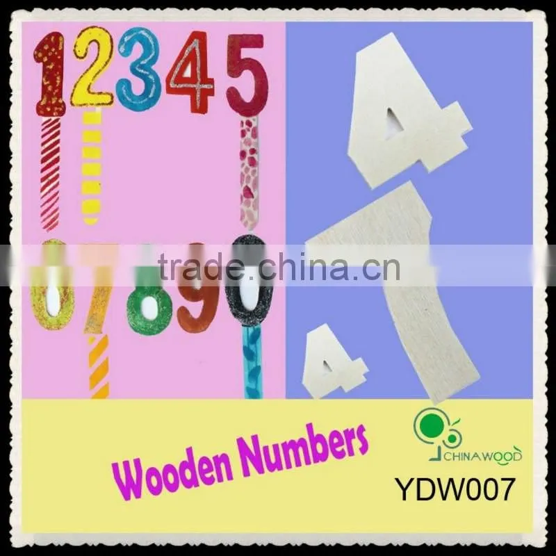 Wood Letters
