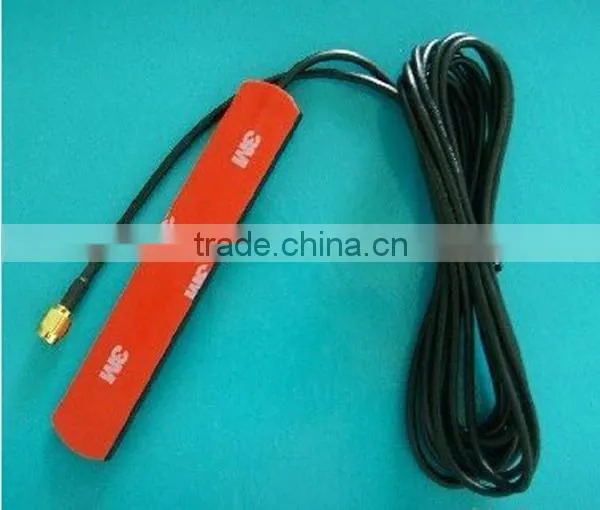 Manufacturer Supply 3dBi Antenna 3G Patch Antenna Omni Eas Alarm Antenna With SMA