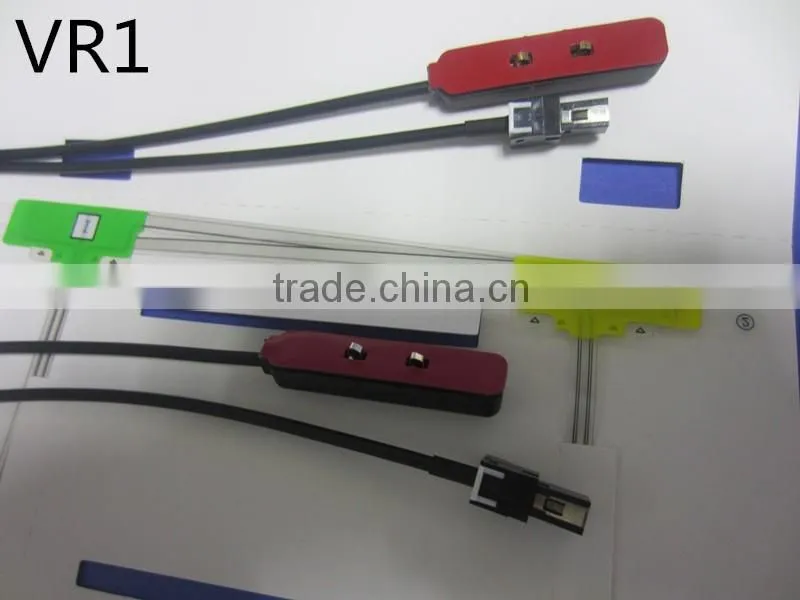 One segment full segment Digital car film antenna for TV receiver with SMA connector