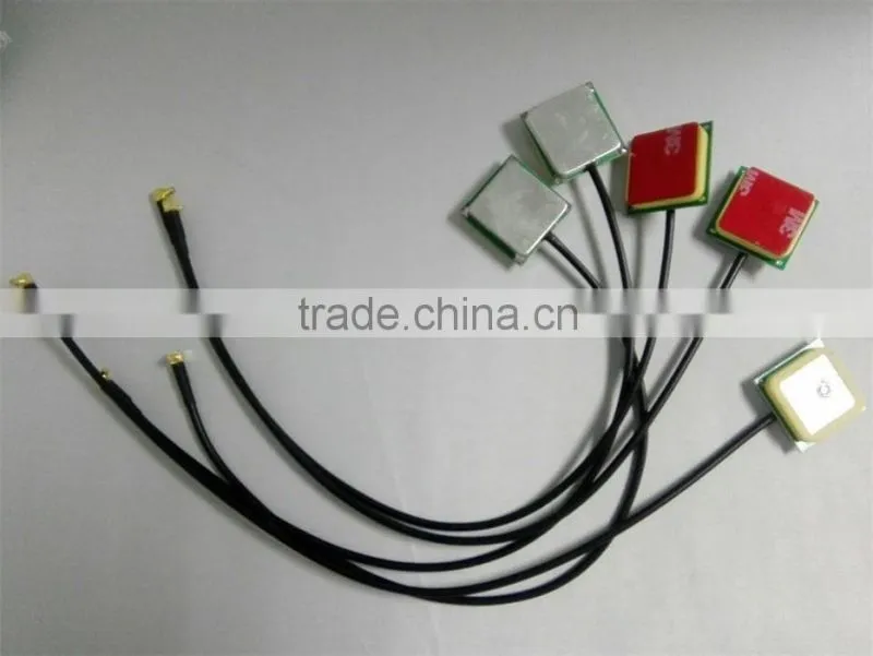 Ceramic Patch Active GPS Internal Antenna 28dbi gain with amplifier and filter