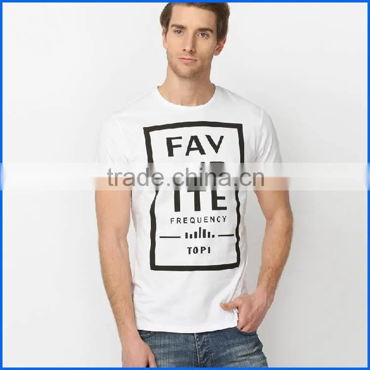 The lastest design men plain t shirt and white t shirt or tshirts cheap with factory prices accept OEM