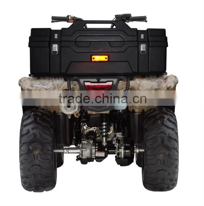 85L ATV QUAD REAR TAIL STORAGE CARGO LUGGAGE BOX/top case