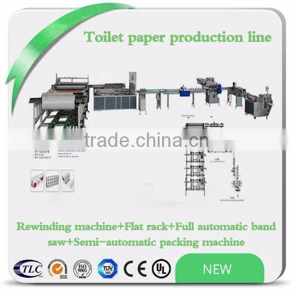 New Condition Toilet paper production line for large scale paper mill