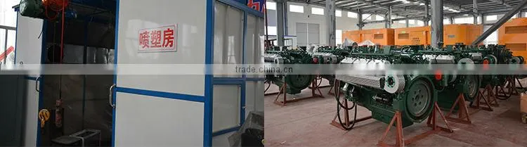 China Diesel Generator 50KW with battery breaker