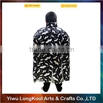 Top quality cheap cape dresses halloween cosplay cape for children