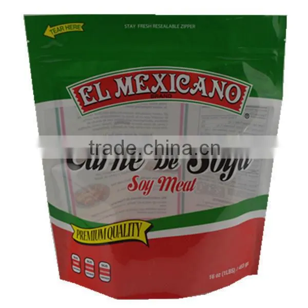 Best quality printed packaging for frozen dompling/frozen food bags
