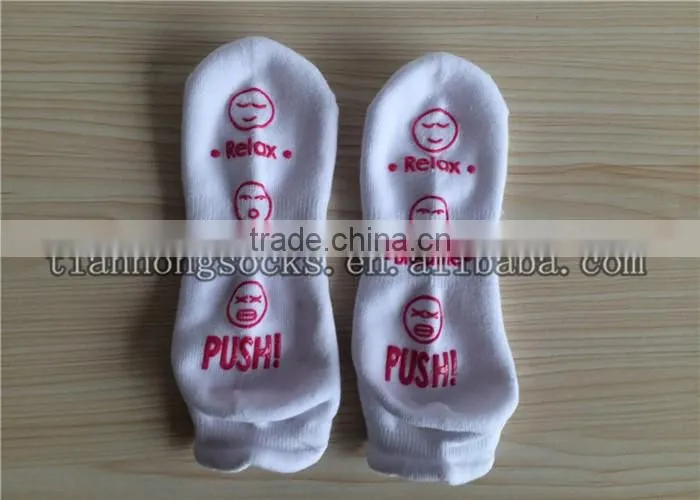 Custom Made Yoga Socks Non-slip Gym Sock
