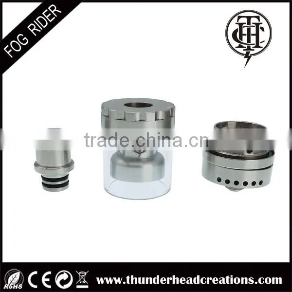 Alibaba supplier top fill design 2.5ml capacity fog rider tank