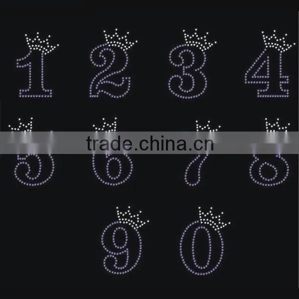 glitter hotfix motif rhinestone apparel accessories