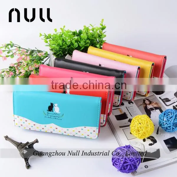Wholesale Wallet No Moq Fashion Printed Cut Ladies Purse