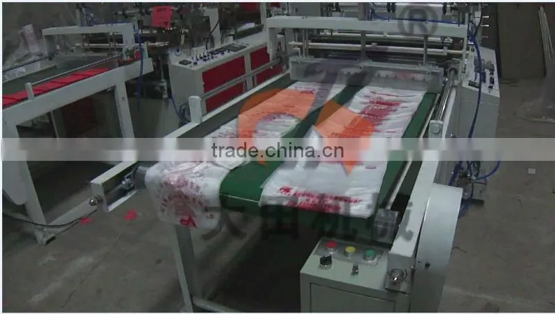 2014 Ruian Soft handle bag making machine price