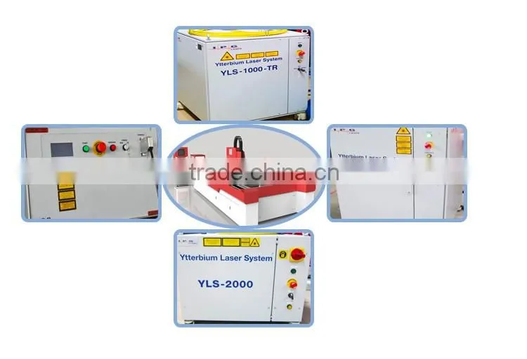 Stainless Steel Laser Cutting Machine used in Auto Parts Industry