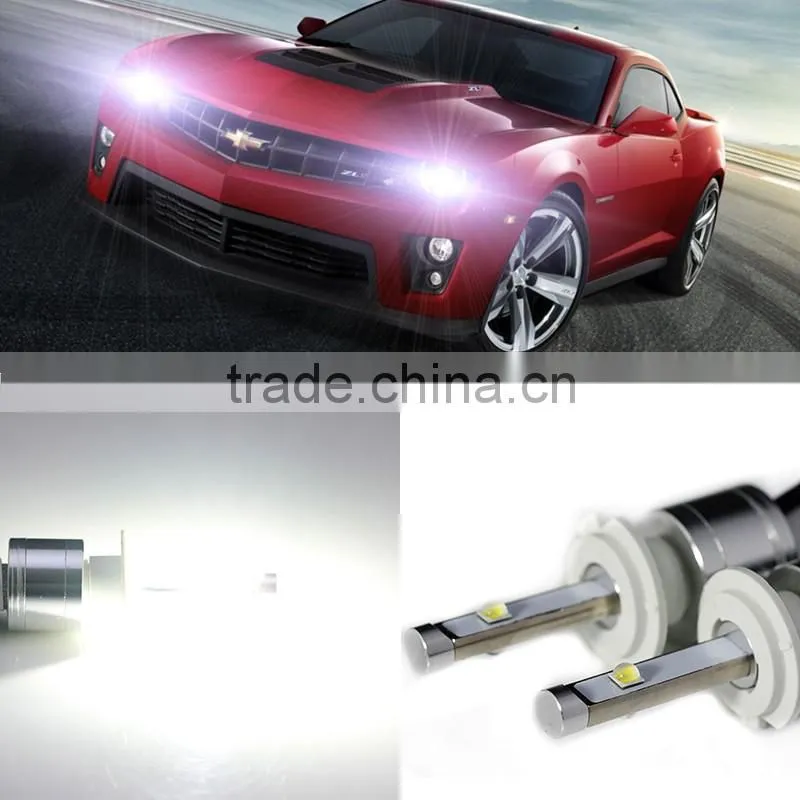 2016 New Super Bright 9600LM 12-24v H1 H4 H7 H8 H11 H13 9005 9006 40w Led Headlight Bulb for car H7 auto led headlight
