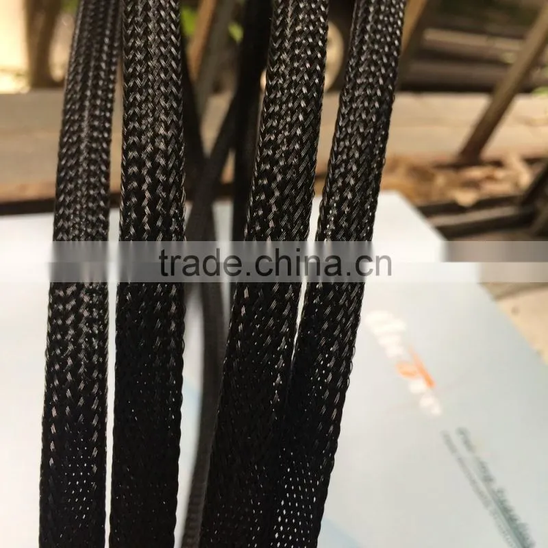 flexible straight transparent heat shrinkable ptfe teflon tubing