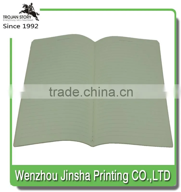 A4 Composition Waterproof Journal Custom Pages Agenda Brand Name Kraft Paper Diary Notebook