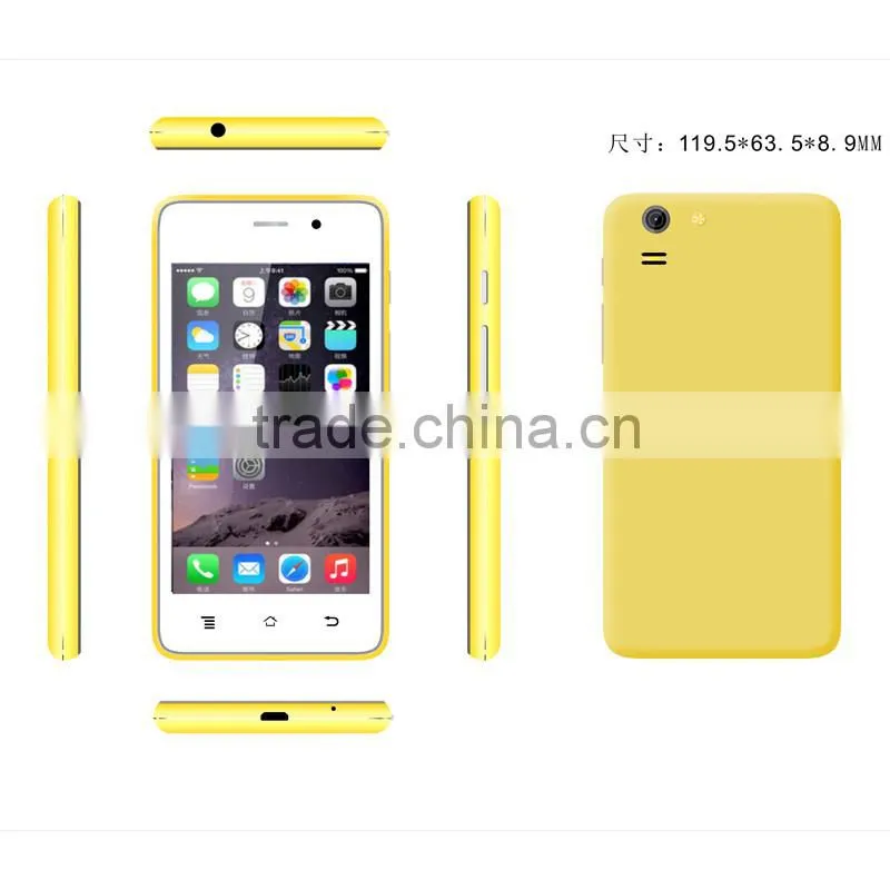 3G Smart Phone 4.0Inch MTK6572 Unlocked Phones dual-core original smartphone