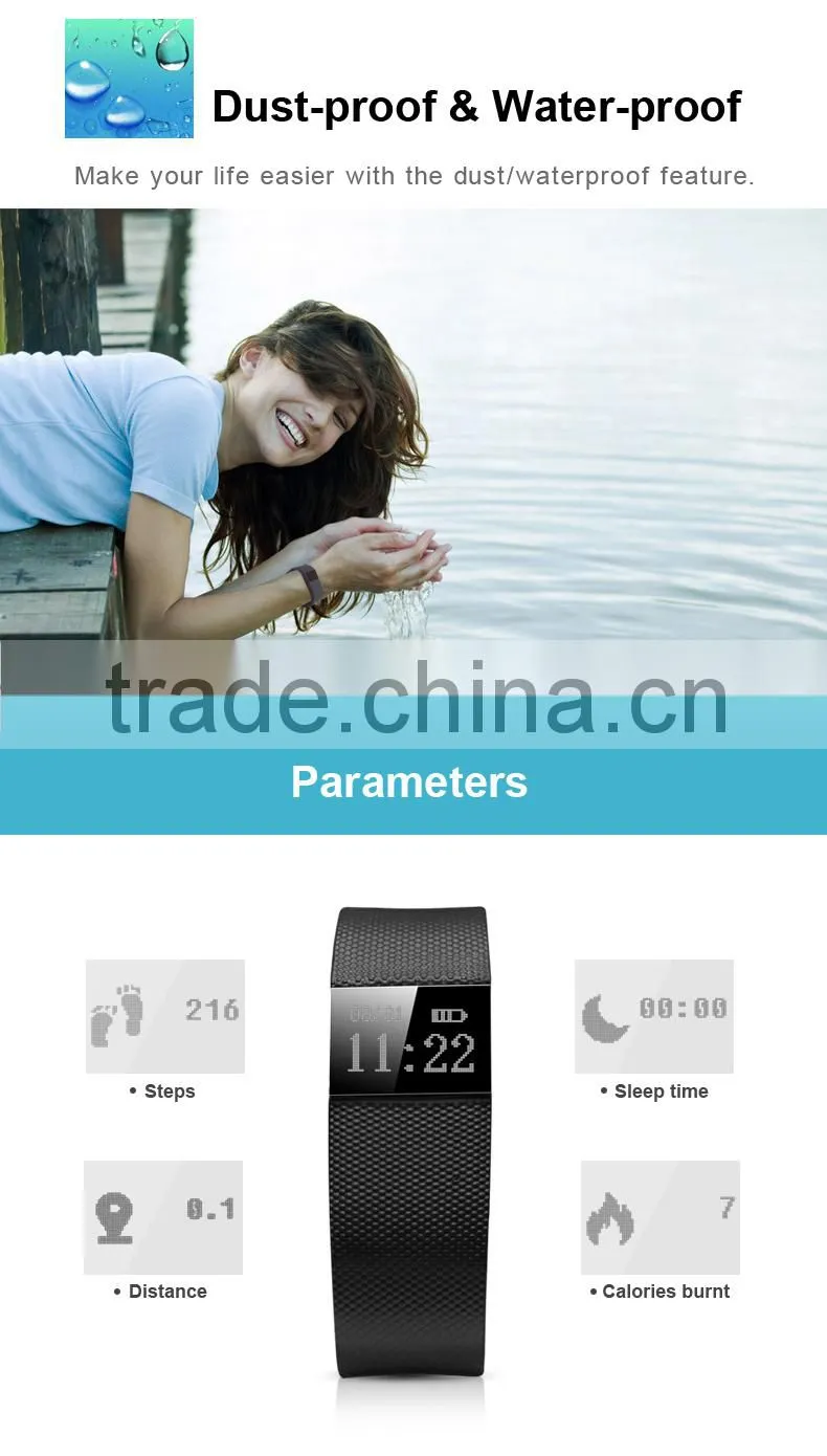 classic design codoon plump exercise smart bracelet