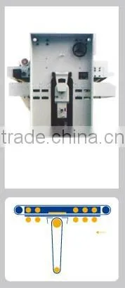 woodworking bottom side wide belt sanding machine BSG2413
