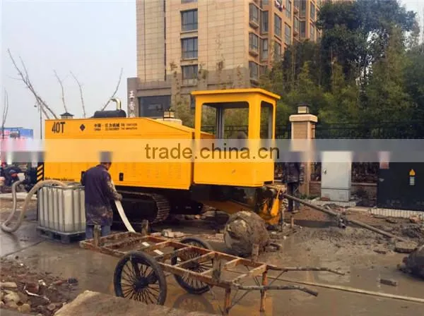 Huge torque 40 ton hdd machine / JL-40 horizontal directional boring machine