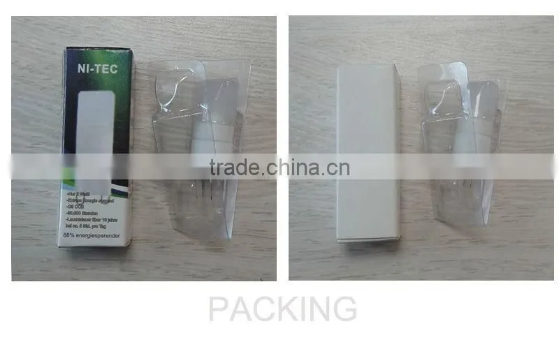 2W G9 G9 LED COB Bulb
