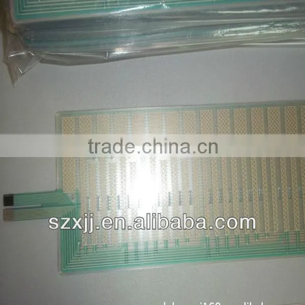 88 key folding silicone rubber Electronic organ keyboard flexible circuits,PCB PET keyboard circuit