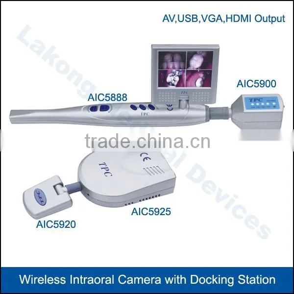 Wireless Intraoral Camera with Docking Station