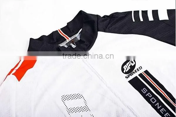 Customed Unique Long Sleeve Winter Cycling Jersey Wear
