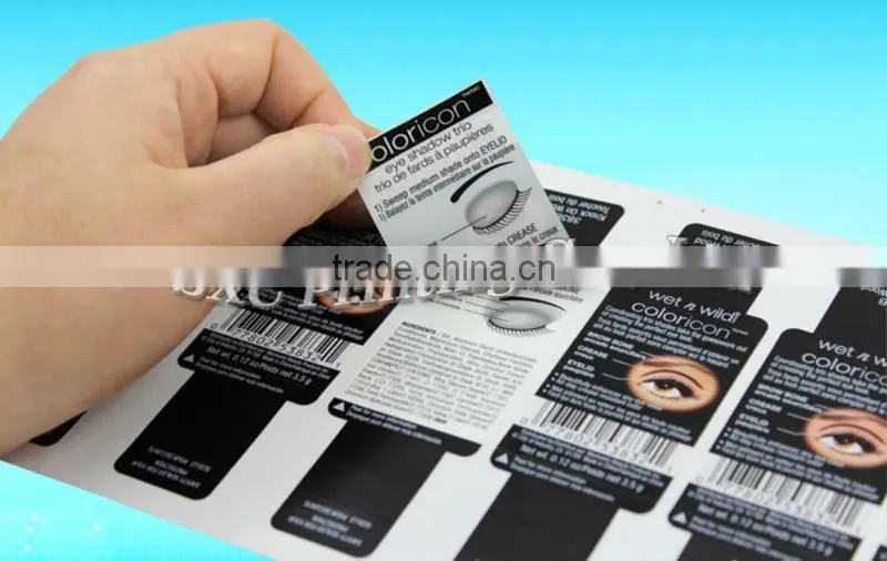 Customized Vinyl sticker professional vinyl sticker factory manufacturer